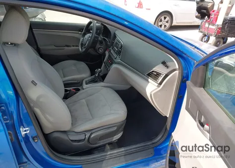 2017 Hyundai Elantra Se из США, поврежденный, VIN KMHD74LF6HU078447